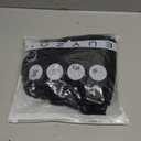 EUYZOU Women's Tummy Control Shapewear Tank Tops Seamless Square Neck Compression Tops Slimming Body Shaper Camisole (X-Large, Black 3pk)