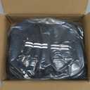 ZELUS Weighted Vest, 12lb Weight Vest with Reflective Stripe for Workout, Strength Training, Running, Fitness, Muscle Building, Weight Loss, Weightlifting (Black)