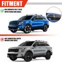 Roof Rack Cross Bars for 2021-2026 Kia Sorento 396lbs Lockable Roof Rails Crossbars Anti-Theft Roof Rackfor Cargoes, Bicycles, Kayaks, Luggage Racks, Suitcases, Canoes