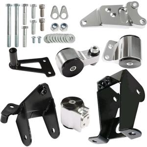 Silscvtt Billet Engine Motor Mount Replacement for Honda Civic Si Coupe Sedan 2 Door 2006-2011