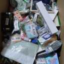 Box of Mixed Items, Retail is Estimated