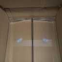 iDesign Stackable Clear Plastic Extra Long Pantry Organizers and Cabinet Storage Bins for Kitchen, 4-Pack (16 x 8 x 3)