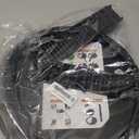 Bucket Lid Mouse Trap Metal 5 Gallon Bucket lid,Strong Metal Material That Cannot be Bitten, auto Reset, (Black)