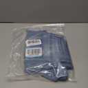 ZOLUCKY Women's Casual Summer Denim Shorts Mid Waisted Stretchy Ripped Jean Shorts with Pockets (Large, E Light Blue)