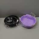 Springform Pan Set of 3 Leakproof Spring Form Pan for Cheesecake, Nonstick 4 7 9 Inch Cheesecake Pan with Silicone Protector, Springform Cheese Cake Pans Sets for Baking with 50Pcs Parchment Paper