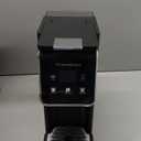 Coffee Maker Hot & Iced With Bold Setting, Single Serve Coffee Maker For K Cup And Grounds, 52 Oz Removable Water Tank, 6-14 Oz Brew Sizes, One Cup Kcup Coffee Machine With Reusable Filter (Black)