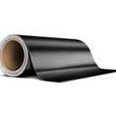 VViViD Black Matte Air-Release Adhesive Vinyl Tape Roll (6 Inch x 20ft) (6" x 20ft)