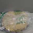 Juvale Paper Placemats - 12-Inch Round, Brown, 250 Count - Disposable Placemats & Lace Doilies - Paper Chargers for Dinner Plates - Tea Party Decorations & Wedding Table Decor