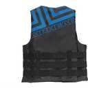 Airhead Trend Life Jacket, Coast Guard Approved, Men's, Women's and Youth Sizes, Blue - 2XL/3XL