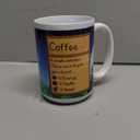 Creator's Cove Stardew Valley Game Coffee Mug Drink, Gift for Video Game Lover Farm Adventure Gaming Cup For Family Friends (White, 11oz)