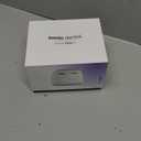 Sonic Pro Dental Cleaning Pod, 43kHz Ultrasonic Retainer Cleaner Machine for Dentures, Mouth Guards, Braces, Toothbrush Heads, Jewelry & All Dental Appliances, FSA/HSA Eligible (Pearl White)