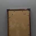 Hongkee 12x18 Frame Set of 2, Rustic Brown Wood Style, Display 12 x 18 Poster without Mat or 8.5x11 Picture with Mat, Wall Mounting Horizontal and Vertical