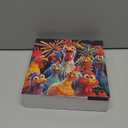 Chicken Puzzles for Adults 1000 Pieces, PICKFORU Happy Chicken Jigsaw Puzzle 1000 Pieces, Funny Rooster Hard Difficult Thanksgiving Puzzle as Wall Art