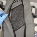 RESTECK Massagers for Neck and Back with Heat - Deep Tissue 3D Kneading Pillow, Electric Shiatsu Shoulder Massage, Foot, Legs,Body - Relieve Muscle Pain - Office, Home & Car