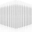 Umigy 20 Pcs Clay Needle Tool Pottery Feather Wire Texture Tool Clay Modeling Tools for Ceramic Pottery Sculpting Texturing Modeling Detail Tools 5.12 Inch