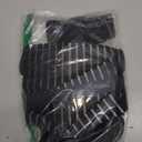 FITTOO Maternity Belt Back Support Belly Band Pregnancy Belt Support Brace Abdominal Binder Waist Support Black XXL