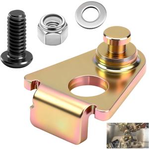 8026 Transmission Cable Adapter Compatible with E-delbrock Carburetor, Fits Models 2004R, 4L60 Transmissions