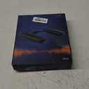 Monster Boomerang Petite Neckband Bluetooth Speakers, Neck Speaker with 15H Playtime, aptX High Fidelity 3D Stereo Sound, Low Latency, Built-in Mic, IPX5 Waterproof Wearable for Home Outdoor