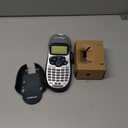 DYMO Label Maker Machine with Tape - 100H LetraTag Handheld, Comes with 3 LT label tapes. Great for Home & Office Organization