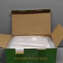 Syntus Vacuum Sealer Bags for Food, 60 Pcs (S+M+L) 8" x 10" and 10" x 13.8" and 11.8" x 13.8" Food Storage Bags for Sous Vide Cooking Microwave Heating, Air Valve Zipper Bags