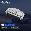 984-498 AC Blower Motor Resistor Fit for Jeep Grand Cherokee 2014-2021,for Dodge Durango 2014-2023,for Dodge Charger Challenger for Chrysler 300 2014-2017, 2019-2023,984498,68224171AA