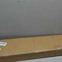 LazBlinds Cordless Faux Wood Blinds, 45" W x 72" H, White