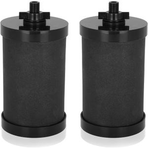 2387 Pro Filter Compatible with Alexapure Water Filter System, Black for Alexapure 2387 Pro Filter Replacement (2 Pack)
