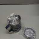 WETOWETO 14 oz Coffee Mug, Vacuum Insulated Camping Mug with Lid, Double Wall Stainless Steel Travel Tumbler Cup, Thermal Coffee Mug, Powder Coated Navy Blue