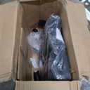 La-Z-Boy Bellamy Executive Office Chair with Memory Foam Cushions, Real Wood Arms and Swivel Base, Waterfall Seat Edge, Faux Bonded Leather, Black