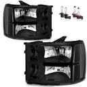Halogen Headlights for 2007-2013 GMC Sierra 1500
