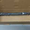 Ivilon Drapery Treatment Window Curtain Rod - Acrylic Ball 1 inch Pole. 28 to 48 Inch. Black