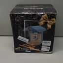 birdsnap PAV-Bird Feeder with Camera,2K HD with 64GB Card, AI Identify Smart Bird House Cam Solar Panel,Live Stream,Motion Detection,Auto Record Video for Backyard Outdoors,Ideal Gift for Bird Lover (Blue)