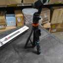 EUCOS 62" Phone Tripod, Tripod for iPhone & Selfie Stick with Remote, Extendable Cell Phone Stand & Ultimate Phone Holder, Solidest Phone Stand Compatible with iPhone/Android (Inferno Mix Carbon Black)