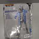 Spooktacular Creations Halloween Kids Werewolf Costume with Mask, Wolf Costume for Halloween Dress Up Parties, Festivals (L)