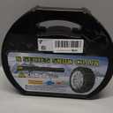 Auto Tightening Snow Chains for Cars, SUVs & Pickup Trucks  1-Min Quick-Fit Auto Installation, Reusable Universal Emergency Traction Tire Chains  Set of 2ALN110