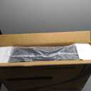 FIREGAS 30 Inch Black Under Cabinet Range Hood, Ducted/Ductless Convertible Kitchen Vent Hood with LED Light, 3-Speed Exhaust Fan, Push Button Control, Slim Stove Hood for Modern Kitchen