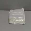 Industrial Grade Compressor Jumper Hose, 1/2" NPT Male x 20" Length, 750F, 450 PSI, Both Ends Rotating Fittings, Flexible Stainless Steel Metal Hose