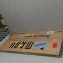 Pamray 32 Inch Small Computer Desk with Shelves, Home Office Desk with Headphone Hook for Bedroom, Study Writing PC Table for Small Spaces, White