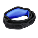 Elbow Brace Compression Pad Adjustable Unisex Fitness Equipment Comfort Forearm Pain-Free EVA Sports Accessories(Blue)