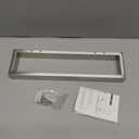 Single Towel Bar Towel Holder Bathroom Hardware Accessories,Stainless Steel Wall-Mounted Towel Rack Towel Rail,12 Inches Brushed Nickel