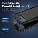 Warsia for Pixel 9a Case, with HD Screen Protector [Military Grade Drop Tested] Heavy-Duty Tough Rugged Shockproof Protective Case for Pixel 9a, Pink
