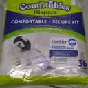 Hartz Disposable Dog Diapers, Size S 36 count, Comfortable & Secure Fit, Easy to Put On