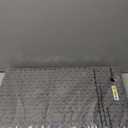 DEXI Bathroom Rugs 24x43, Non Slip Washable Bath Mat, Luxury Chenille Super Absorbent Thick Bathmats for Shower Floor, Plush Fluffy Shaggy Carpet for Tub, Dark Grey