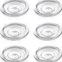 Silicone Diaphragm 6pc Compatible with TSRETE/kmaier/eulumap/Momcozy S9/S12 Wearable Breast Pump, Breastpump Replacement Accessories, for Momcozy/TSRETE Wearable Breast Pump Parts,6pcs