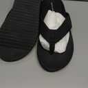 Bruno Marc Men's Flip Flops Thong Sandals Soft Cushion Supportive Footbed Summer Shoes, Size 11, Black, BMUMFF2501