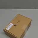 Amerdeco 30 Pack Matte Black Cabinet Knobs Single Hole Cabinet Pulls 1 Inch (30MM) Diameter Round Drawer Knobs and Pulls for Bathroom Cabinets K0021