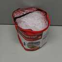 Holiday Style 4 Plain White Gift Boxes Robe 11" x 17"