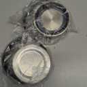 Replacement Lid for Hydro Flask12/16/18/20/32/40/64oz Wide Mouth Bottles,Ergonomic Handle & Durable Stainless Steel Cap Fits Hrdroflask Wide Mouth,BPA - Free & Leak - Proof(2 Pack)