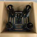 Barbell Holder Floor Stand VerticalBarbell Holder Floor Stand Vertical, 2inch Barbell, Dumbbell Holder, Weight Training Equipment Organizer，Curl Bars, Hex Bars, Trap Bars, Triceps bars, Holds 5 Bars