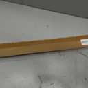 Pushglossy 2 Pcs 36" Kerf Door Sweep Double Bubble Kerf Black